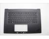 Lenovo MECH_ASM KBD BZL,WL,FPR,BK,CHY,RUS para Lenovo ThinkPad Z16 Gen 2 (21JX/21JY)