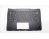 Lenovo MECH_ASM KBD BZL,WL,FPR,BK,SRX,EURO ENG para Lenovo ThinkPad Z16 Gen 2 (21JX/21JY)