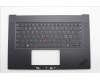 Lenovo MECH_ASM KBD BZL,WL,FPR,BK,SRX,NORDIC para Lenovo ThinkPad Z16 Gen 2 (21JX/21JY)