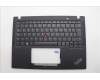 Lenovo MECH_ASM BL KB BK MG LA SPA LTN para Lenovo ThinkPad X13 Gen 5 (21LU/21LV)