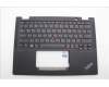 Lenovo MECH_ASM BL KB BK WW RUS LTN para Lenovo ThinkPad X13 2-in-1 Gen 5 (21LW/21LX)
