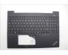 Lenovo MECH_ASM FRU KBD CCV GER (LTN) UK BK para Lenovo ThinkPad E16 Gen 2 (21MA)