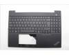 Lenovo MECH_ASM FRU KBD CCV POR (LTN) UK BK para Lenovo ThinkPad E16 Gen 2 (21MA)