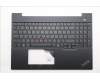 Lenovo MECH_ASM FRU KBD CCV EURO ENG (CHY)US BK para Lenovo ThinkPad E16 G2 (21M5)