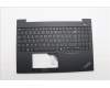Lenovo MECH_ASM FRU KBD CCV FRA BL (CHY) UK BK para Lenovo ThinkPad E16 G2 (21M6)