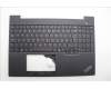 Lenovo MECH_ASM FRU KBD CCV POR BL (LTN) UK BK para Lenovo ThinkPad E16 G2 (21M5)