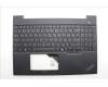 Lenovo MECH_ASM FRU KBD CCV RUS BL (LTN) US BK para Lenovo ThinkPad E16 G2 (21M5)