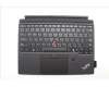 Lenovo MECH_ASM BLKB ARA,FPR,CP,PenHolder,BK para Lenovo ThinkPad X12 Detachable Gen 2 (21LK/21LL)