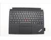 Lenovo MECH_ASM BLKB DEN,FPR,CP,PenHolder,BK para Lenovo ThinkPad X12 Detachable Gen 2 (21LK/21LL)