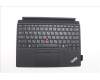 Lenovo MECH_ASM BLKB HBW,FPR,CP,PenHolder,BK para Lenovo ThinkPad X12 Detachable Gen 2 (21LK/21LL)