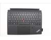 Lenovo MECH_ASM BLKB ILD,FPR,CP,PenHolder,BK para Lenovo ThinkPad X12 Detachable Gen 2 (21LK/21LL)