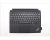 Lenovo MECH_ASM BLKB ITA,FPR,CP,PenHolder,BK para Lenovo ThinkPad X12 Detachable Gen 2 (21LK/21LL)