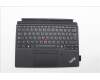 Lenovo MECH_ASM BLKB LA SPA,FPR,CP,PenHolder,BK para Lenovo ThinkPad X12 Detachable Gen 2 (21LK/21LL)