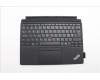 Lenovo MECH_ASM BLKB NORDIC,FPR,CP,PenHolder,BK para Lenovo ThinkPad X12 Detachable Gen 2 (21LK/21LL)