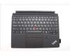 Lenovo MECH_ASM BLKB RUS,FPR,CP,PenHolder,BK para Lenovo ThinkPad X12 Detachable Gen 2 (21LK/21LL)