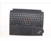 Lenovo MECH_ASM BLKB SLV,FPR,CP,PenHolder,BK para Lenovo ThinkPad X12 Detachable Gen 2 (21LK/21LL)