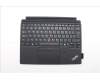 Lenovo MECH_ASM BLKB SPA,FPR,CP,PenHolder,BK para Lenovo ThinkPad X12 Detachable Gen 2 (21LK/21LL)