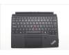 Lenovo MECH_ASM BLKB TUR,FPR,CP,PenHolder,BK para Lenovo ThinkPad X12 Detachable Gen 2 (21LK/21LL)