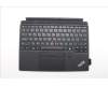 Lenovo MECH_ASM BLKB UKR,FPR,CP,PenHolder,BK para Lenovo ThinkPad X12 Detachable Gen 2 (21LK/21LL)