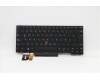 Lenovo 5N20V44195 NB_KYB CMFL-CS20,BK-BL,SRX,LA SPA