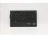 Lenovo NB_KYB LRK KBD BK-NBL,TRI,FRA para Lenovo ThinkPad X1 Fold Gen 1 (20RK/20RL)