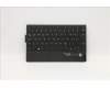 Lenovo NB_KYB LRK KBD BK-NBL,TRI,GER para Lenovo ThinkPad X1 Fold Gen 1 (20RK/20RL)