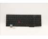 Lenovo NB_KYB CS22 NM TOP,BK-BL,LTN,HBW para Lenovo ThinkPad T16 G1 (21CH)