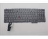 Lenovo NB_KYB CS22 NM TOP,GR-BL,CHY,FRA para Lenovo ThinkPad T16 G1 (21CH)