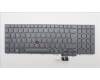 Lenovo NB_KYB CS22 P16 GR-BL,CHY,FRA/ENG para Lenovo ThinkPad P16 Gen 2 (21FA/21FB)