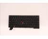 Lenovo NB_KYB SER2 KBD BK-BL,LTN,GRE para Lenovo ThinkPad L13 Yoga Gen 3 (21BB/21BC)