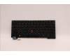 Lenovo NB_KYB SER2 KBD BK-BL,LTN,HBW para Lenovo ThinkPad L13 Yoga Gen 3 (21BB/21BC)