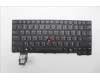 Lenovo NB_KYB 4C4TT50B-BK-CHY-THAI para Lenovo ThinkPad P14s Gen 5 (21MF)