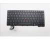 Lenovo NB_KYB 4C4TT50B-BK-CHY-FRA/ENG para Lenovo ThinkPad T14 Gen 6 (21QD)