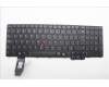 Lenovo NB_KYB 4C6TT50B-BK-CHY-FRA/ENG para Lenovo ThinkPad T16 Gen 3 (21MN/21MQ)