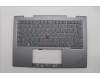 Lenovo MECH_ASM GRP_KBD_BZL_GER_WW_LG_CHY para Lenovo ThinkPad X1 2-in-1 Gen 9 (21KE/21KF)