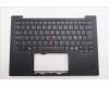 Lenovo MECH_ASM GRP_KBD_BZL_NORDIC_WW_DB_LTN para Lenovo ThinkPad X1 Carbon Gen 13 (21NS/21NT)