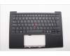 Lenovo MECH_ASM GRP_KBD_BZL_NORDIC_WL_DB_LTN para Lenovo ThinkPad X1 Carbon Gen 13 (21NS/21NT)