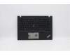 Lenovo MECH_ASM Ccov BKLT KBD EST UK(LTN)BK FPR para Lenovo ThinkPad T14s Gen 1 (20UH/20UJ)