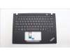 Lenovo 5M11L92984 MECH_ASM KBD Cc ENG BL (SUN) US WWAN BK