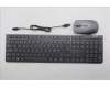 Lenovo KYB_MOUSE Helios AI K71 2.4G&BT G NOD para Lenovo Yoga AIO 32ILL10 (F0HX/F0HY)