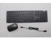 Lenovo KYB_MOUSE Helios AI K71 2.4GBT G CZ_SL para Lenovo Yoga AIO 32ILL10 (F0HX/F0HY)