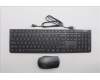Lenovo KYB_MOUSE Helios AI K71 2.4GBT Grey US para Lenovo Yoga AIO 32ILL10 (F0HX/F0HY)