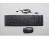 Lenovo KYB_MOUSE Helios AI K71 2.4GBT Grey FR para Lenovo Yoga AIO 32ILL10 (F0HX/F0HY)
