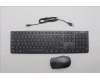 Lenovo KYB_MOUSE Helios AI K71 2.4GBT Grey DE para Lenovo Yoga AIO 32ILL10 (F0HX/F0HY)