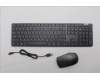 Lenovo KYB_MOUSE Helios AI K71 2.4GBT Grey HE para Lenovo Yoga AIO 32ILL10 (F0HX/F0HY)