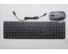 Lenovo KYB_MOUSE Helios AI K71 2.4GBT Grey IT para Lenovo Yoga AIO 32ILL10 (F0HX/F0HY)