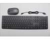 Lenovo KYB_MOUSE Helios AI K71 2.4GBT Grey PT para Lenovo Yoga AIO 32ILL10 (F0HX/F0HY)