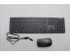 Lenovo KYB_MOUSE Helios AI K71 2.4GBT SW_F_G para Lenovo Yoga AIO 32ILL10 (F0HX/F0HY)