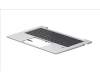 HP SPS-TOP COVER W/KB CP BL BG para HP ProBook 4 G1iR 16