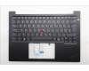 Lenovo 5M11S09828 MECH_ASM FRU KBD W/C UKE BL (CHY) UK BK
